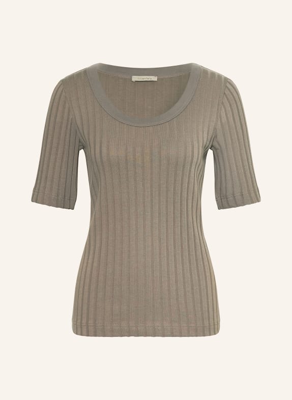 lilienfels Knit shirt TAUPE