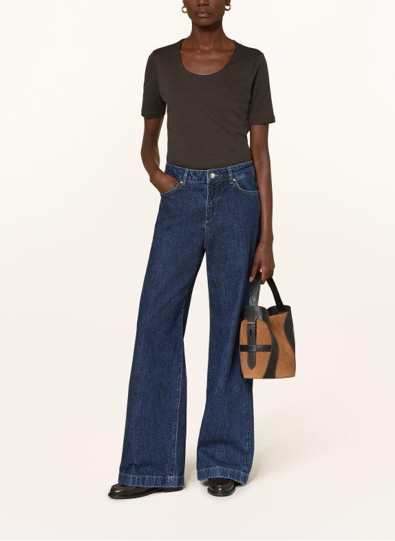 lilienfels T-shirt MARRON FONCÉ