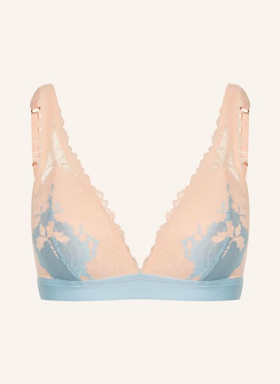 mey Biustonosz trójkątny z kolekcji POETRY DREAM JASNONIEBIESKI / ŁOSOSIOWY