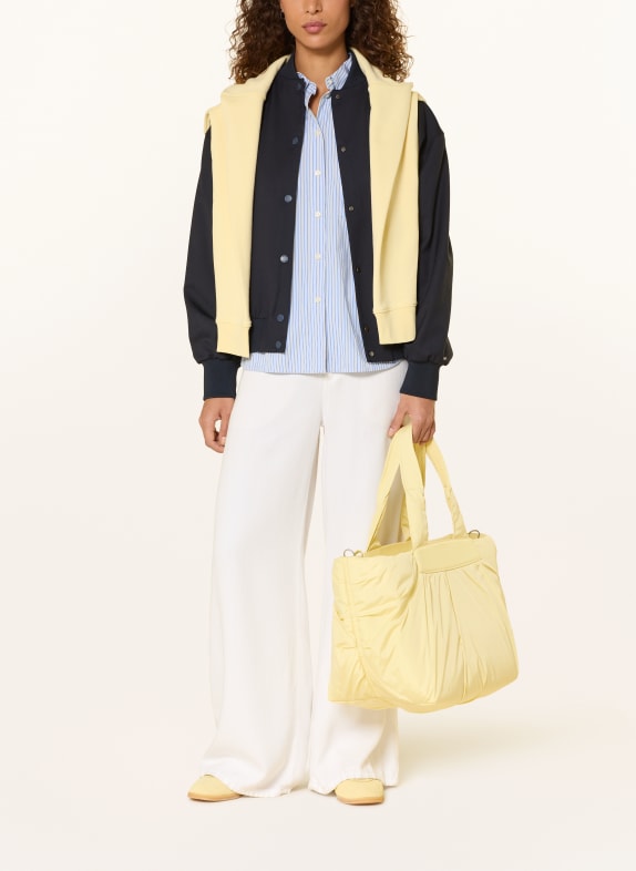 Vee Collective Shopper CABA TOTE met zakje GEEL
