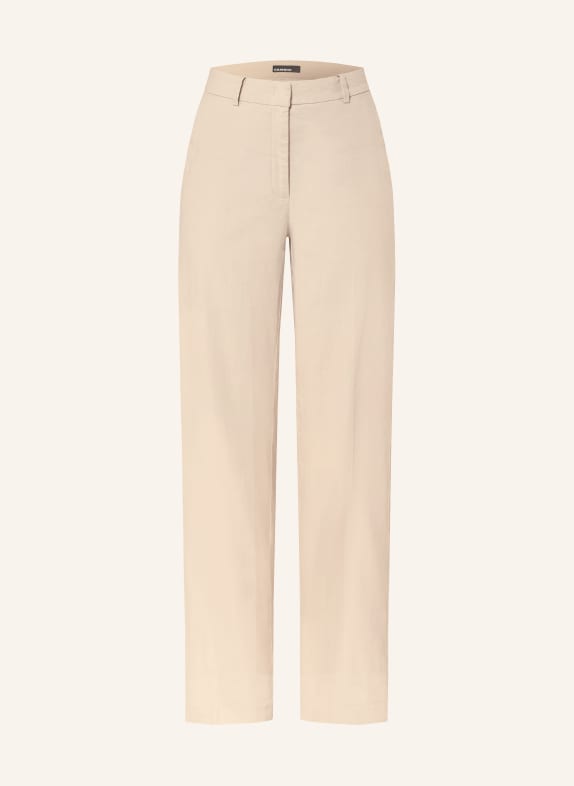 CAMBIO Marlenehose MIRA mit Leinen BEIGE