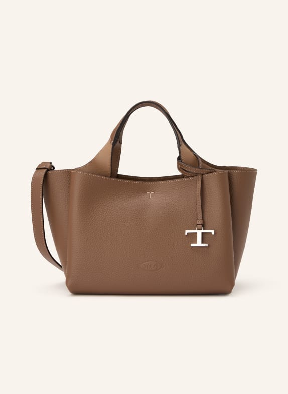 TOD'S Handtasche MINI DUNKELBRAUN