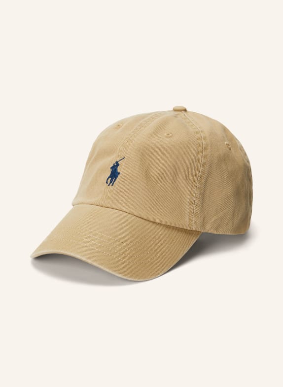 POLO RALPH LAUREN Kšiltovka BÉŽOVÁ