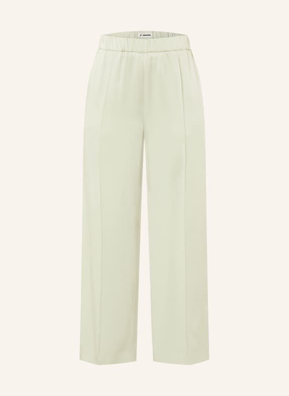 JIL SANDER Hose HELLGRÜN