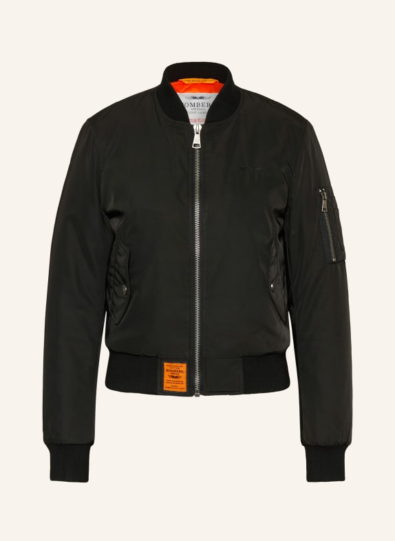 BOMBERS ORIGINAL Blouson ČERNÁ