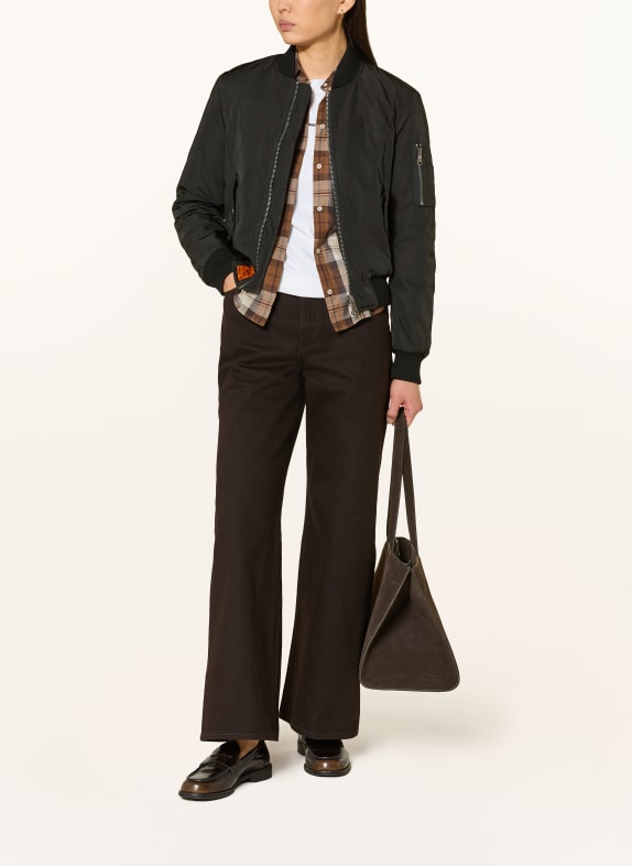 BOMBERS ORIGINAL Blouson SCHWARZ