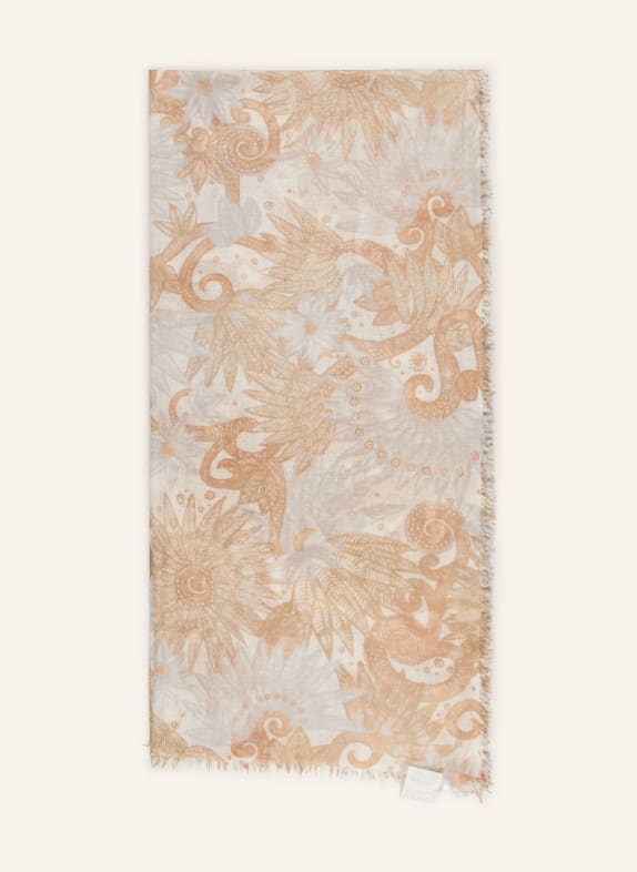 HEMISPHERE Scarf INKE BEIGE / CAMEL / LIGHT GRAY