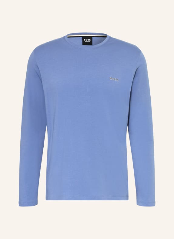 BOSS Schlafshirt MIX&MATCH BLAU