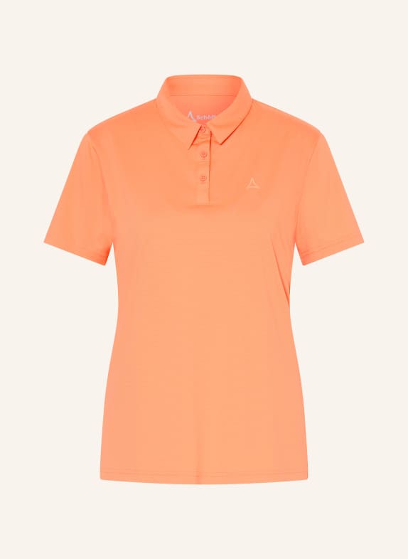 Schöffel Polo fonctionnel TAURON ORANGE