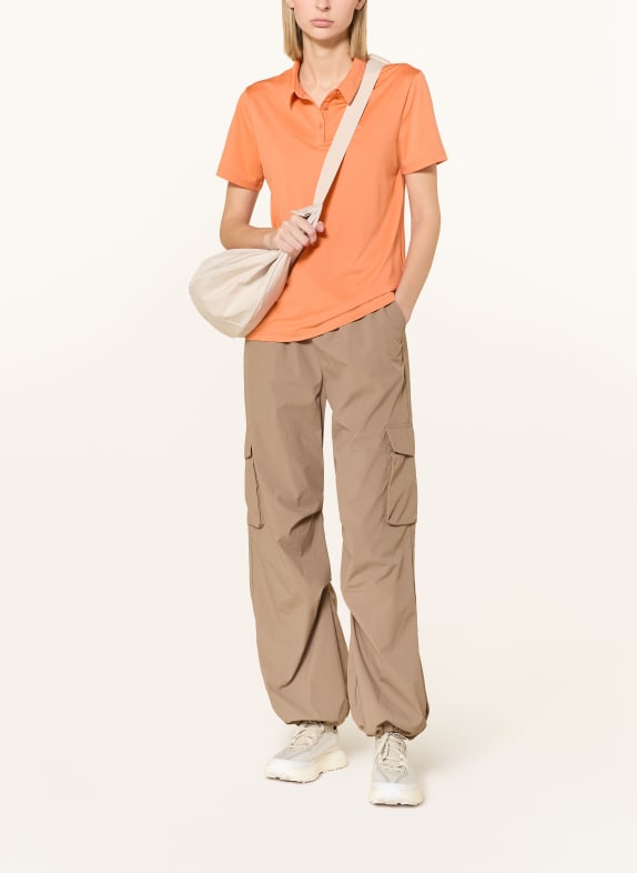Schöffel Functioneel poloshirt TAURON ORANJE