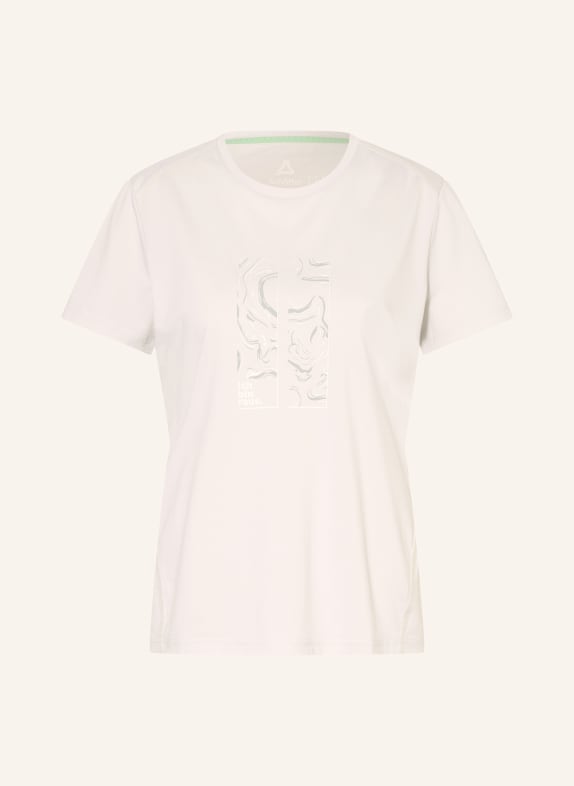 Schöffel T-shirt SULTEN ÉCRU