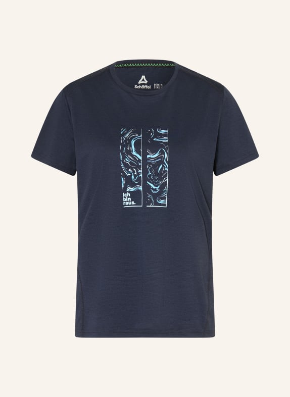 Schöffel T-shirt SULTEN BLEU FONCÉ