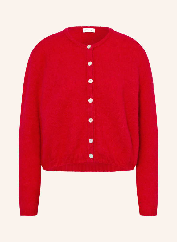 American Vintage Strickjacke mit Alpaka ROT