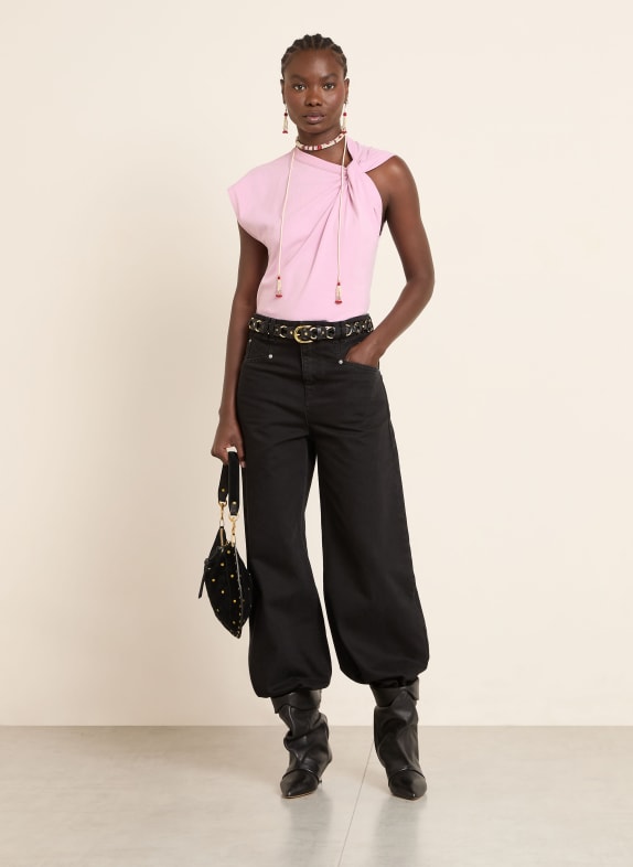 ISABEL MARANT T-shirt NAYDA-GA ROSE CLAIR