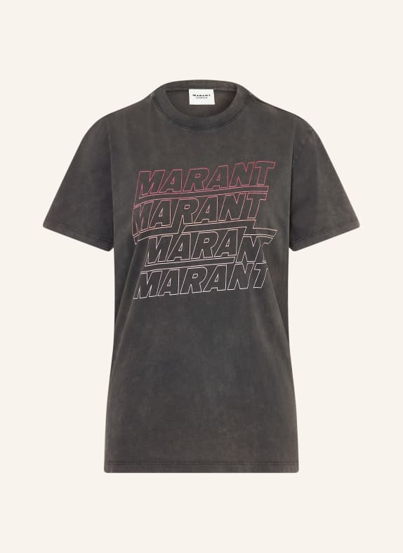 MARANT ÉTOILE T-Shirt ZOELINE DUNKELGRAU