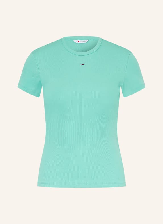 TOMMY JEANS T-Shirt TÜRKIS