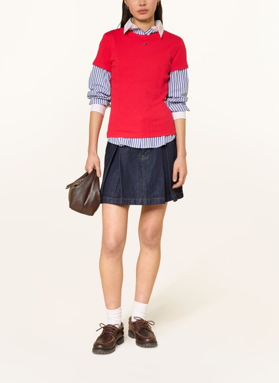 TOMMY JEANS T-shirt ROOD