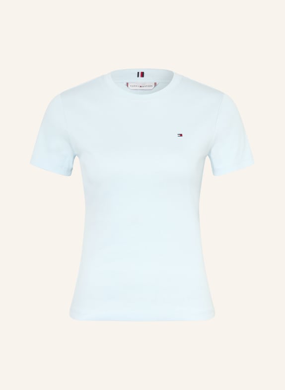 TOMMY HILFIGER T-Shirt HELLBLAU