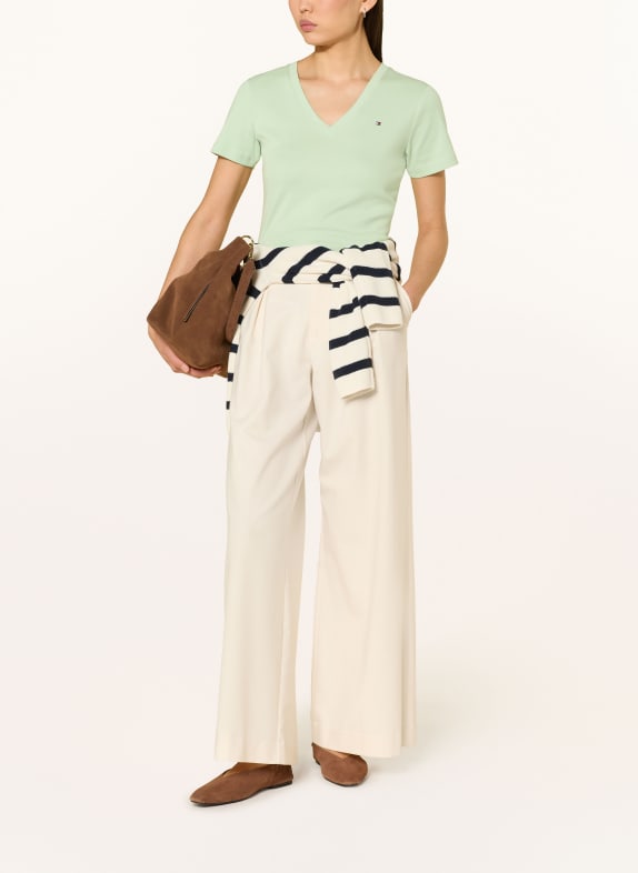 TOMMY HILFIGER T-shirt LICHTGROEN