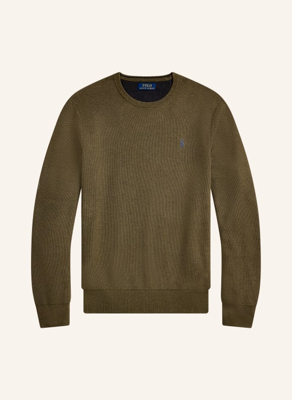 POLO RALPH LAUREN Svetr OLIVOVÁ