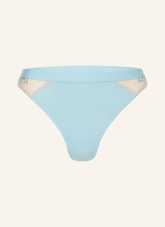 mey Brief series POETRY DREAM LIGHT BLUE / SALMON