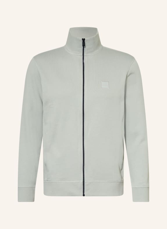 BOSS Sweatjacke ZESTART MINT