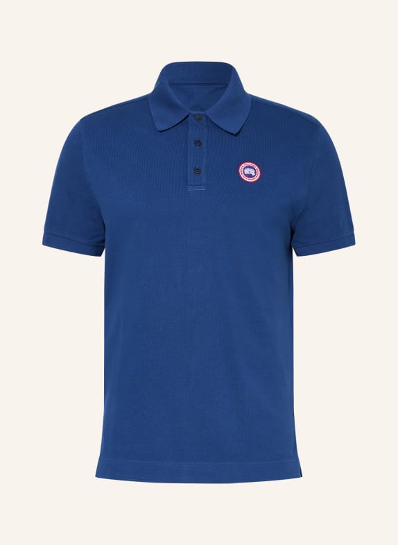 CANADA GOOSE Piqué-Poloshirt BECKLEY DUNKELBLAU