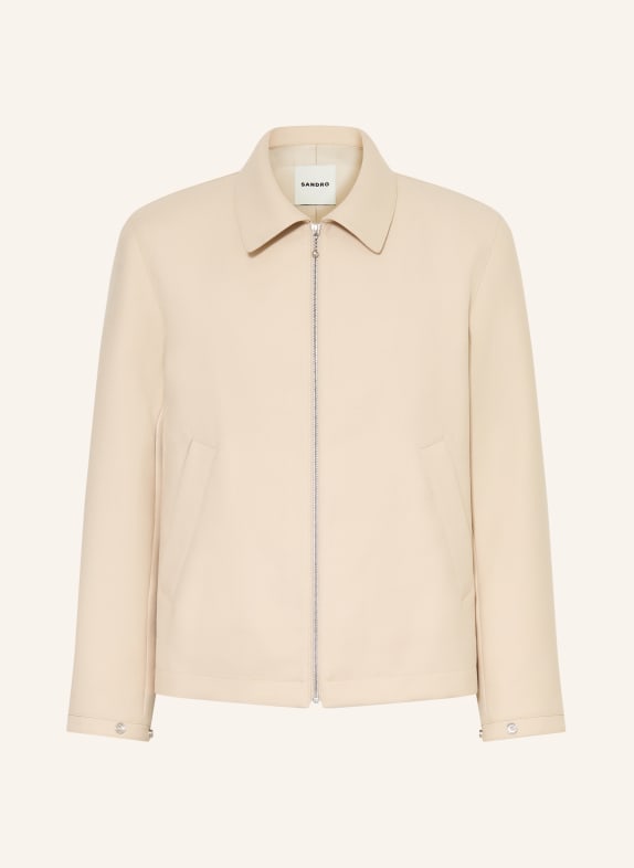 SANDRO Jacke BEIGE