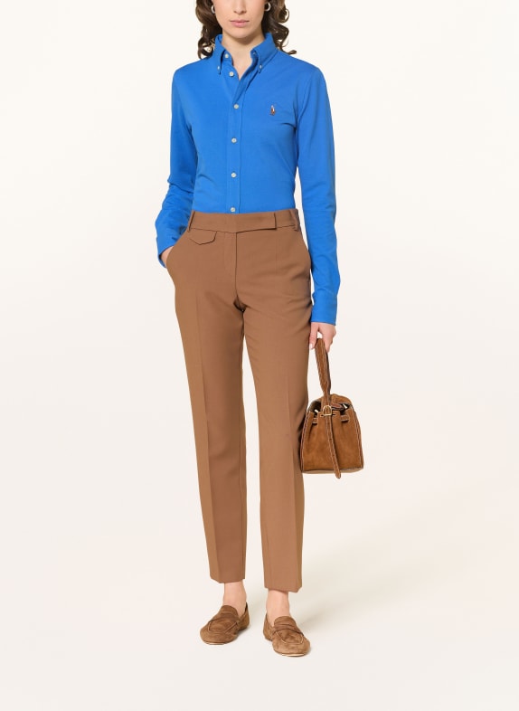 POLO RALPH LAUREN overhemdblouse BLAUW