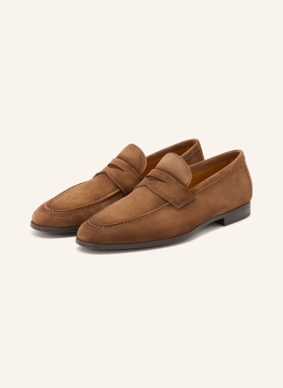 MAGNANNI Penny-Loafer DIEZMA COGNAC