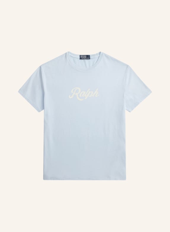 POLO RALPH LAUREN Tričko TMAVĚ MODRÁ / BÍLÁ