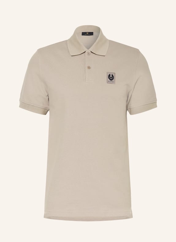 BELSTAFF Piqué-Poloshirt BEIGE