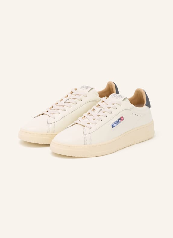 AUTRY Sneaker DALLAS LOW CREME / BLAUGRAU