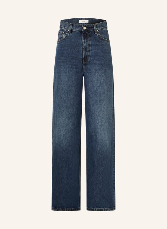 TOTEME Jeansy straight 067 DK BLUE