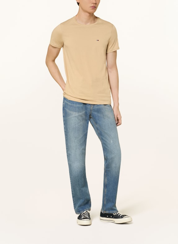 TOMMY JEANS T-shirt BEIGE