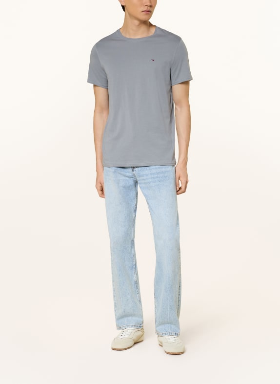 TOMMY JEANS T-Shirt DUNKELGRAU