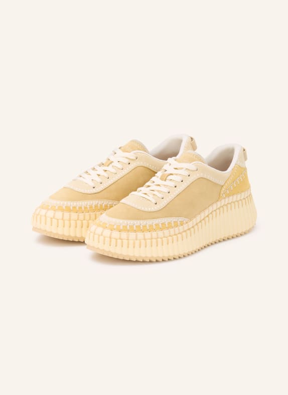 Chloé Sneaker NAMA 372 Shadow Lime