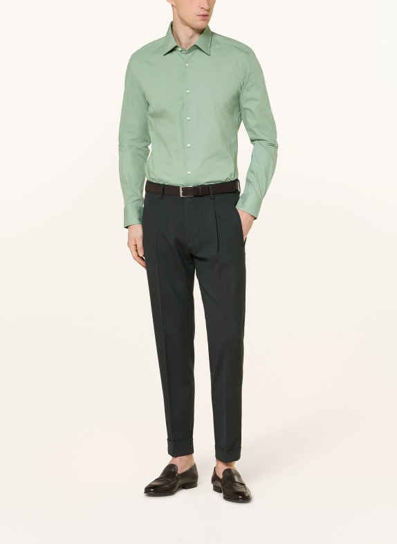 BOSS Hemd HANK Slim Fit GRÜN