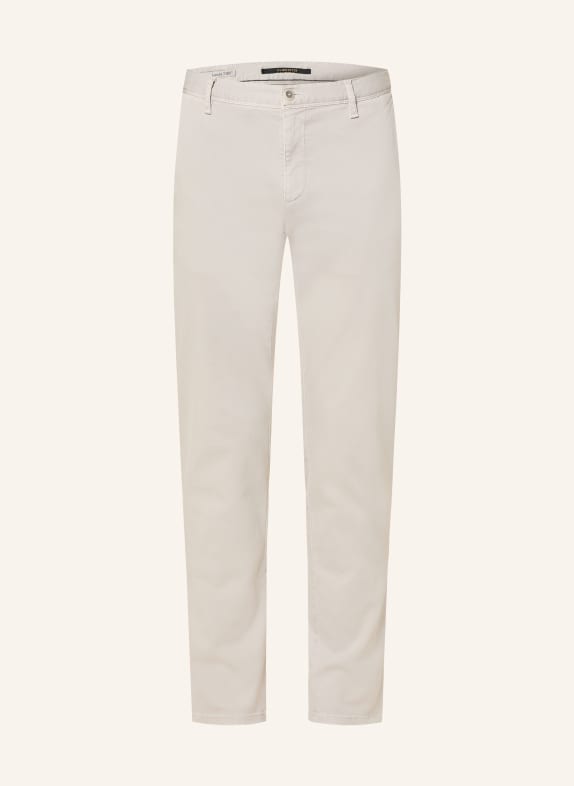 ALBERTO Chino ROB Slim Fit HELLGRAU