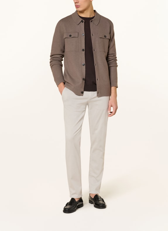 ALBERTO Chino ROB Slim Fit LICHTGRIJS