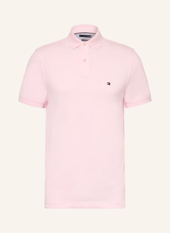 TOMMY HILFIGER Piqué-Poloshirt Regular Fit ROSA