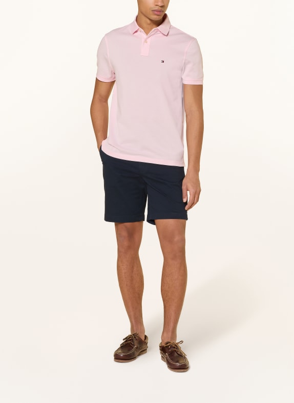 TOMMY HILFIGER Piqué-Poloshirt Regular Fit ROSA