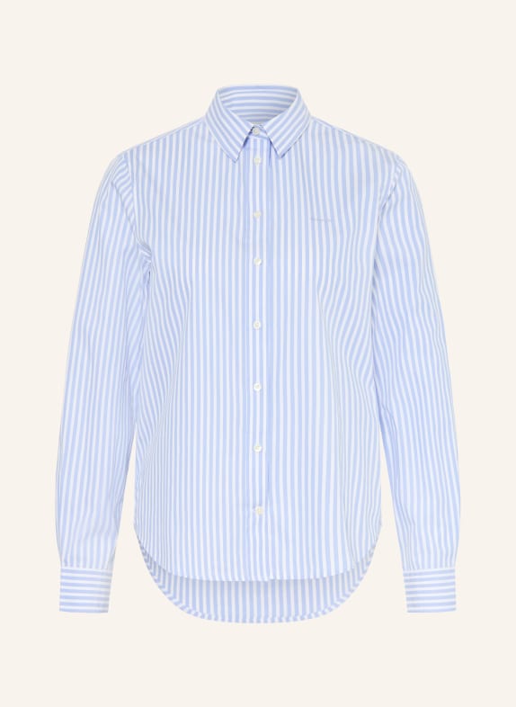 GANT Hemdbluse HELLBLAU / WEISS