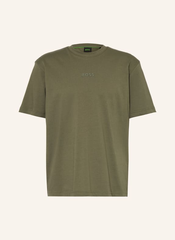 BOSS T-shirt KHAKI