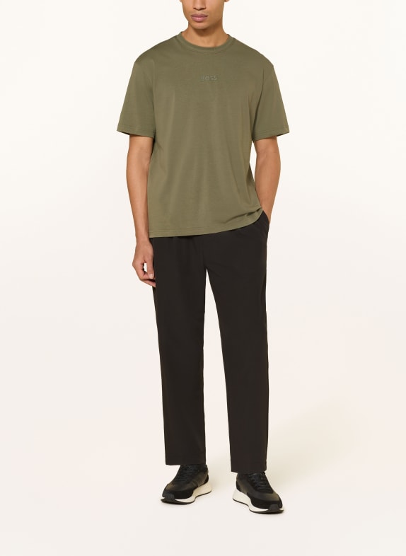 BOSS Tricou KAKI