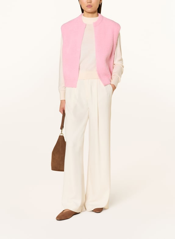 RINO & PELLE Knitted cover ELONA PINK