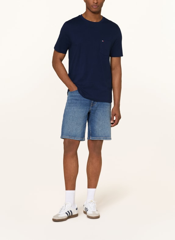 TOMMY HILFIGER T-Shirt DUNKELBLAU
