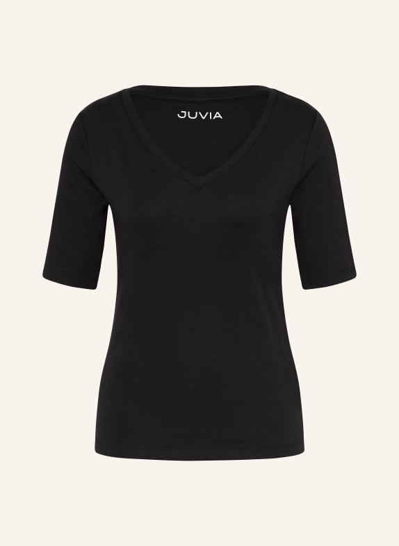 Juvia T-Shirt LOVINA SCHWARZ