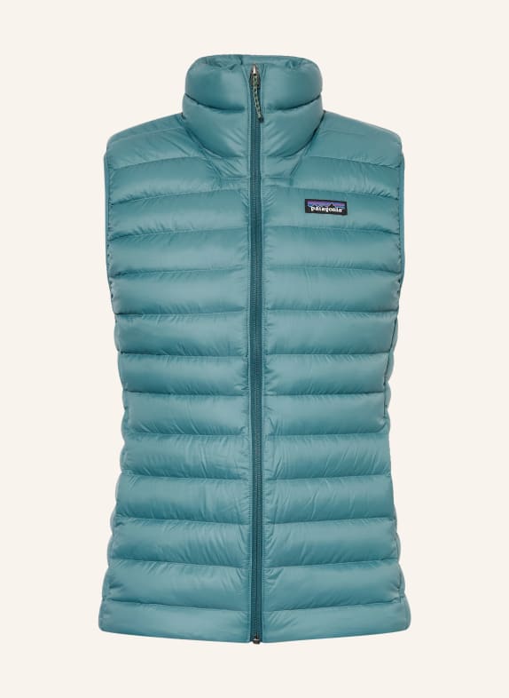 patagonia Daunenweste PETROL