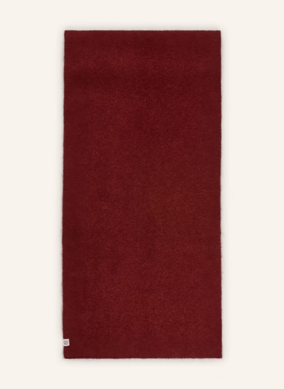 MSCH COPENHAGEN MSCHHOPE ICON scarf DARK RED